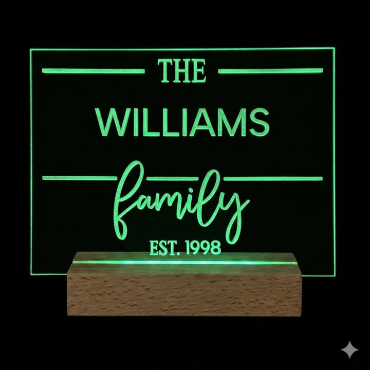 Family LED Signs