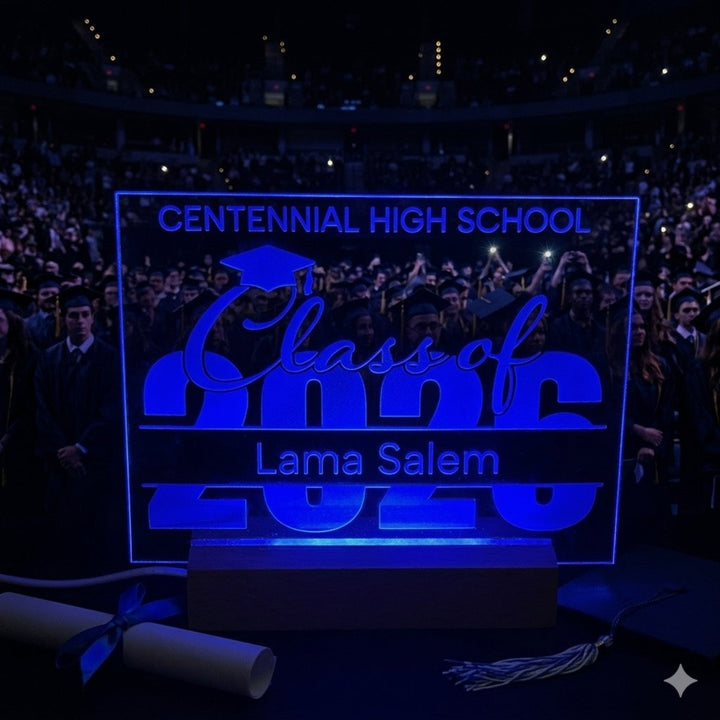 Graduation LED Signs