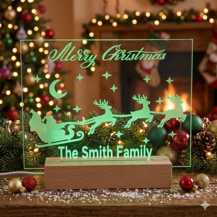 Holiday LED Signs