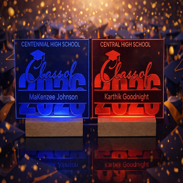 Personalized Graduation Sign-2026