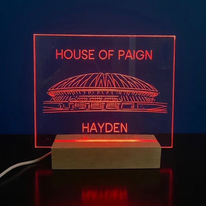 Personalized House of Paign Sign