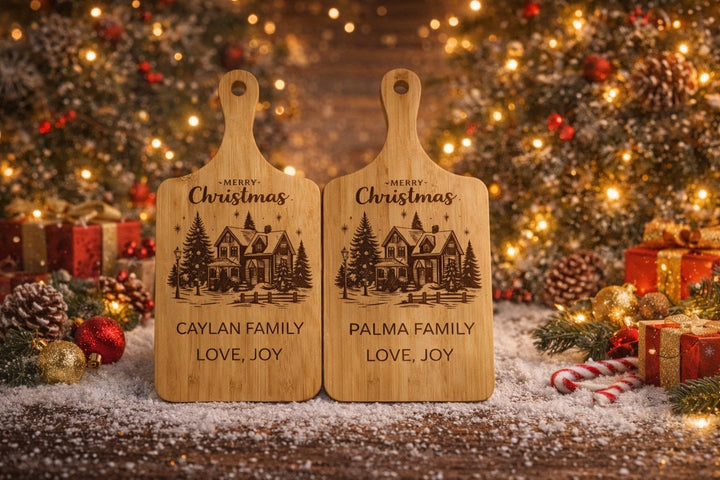 Personalized Merry Christmas Board