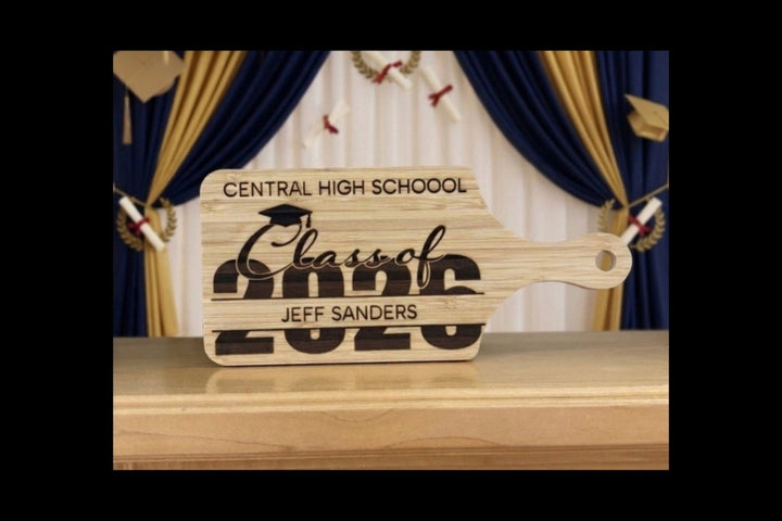 Personalized Graduation Board-2026