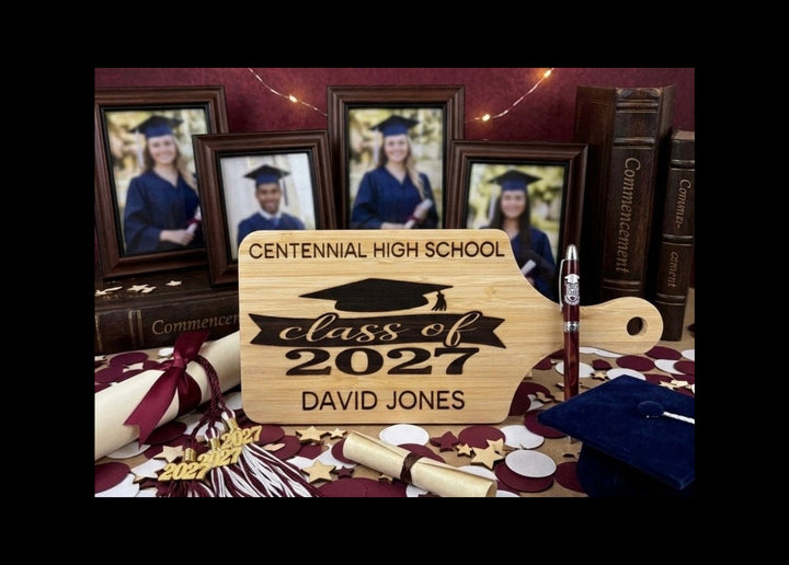 Personalized Graduation Boards-2027