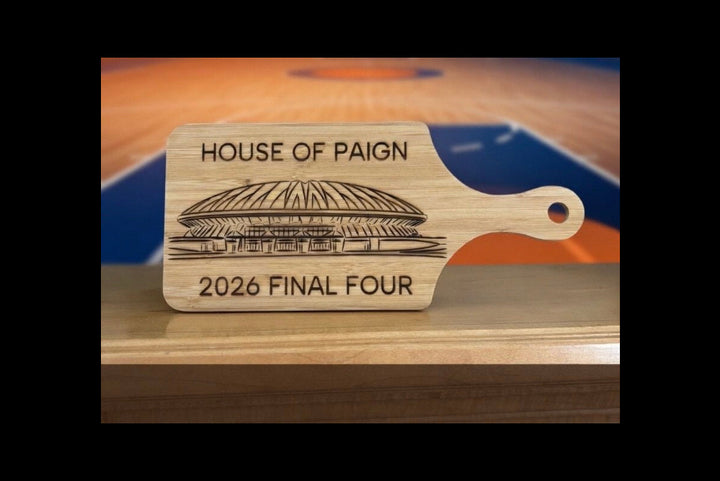 House of Paign Final Four Cutting Board
