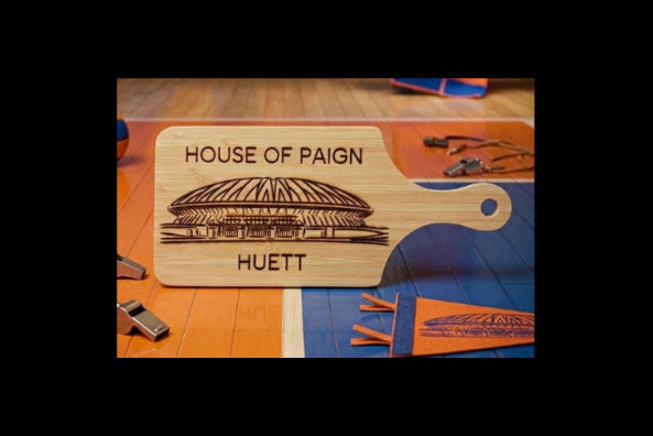 Personalized House of Paign Cutting Board