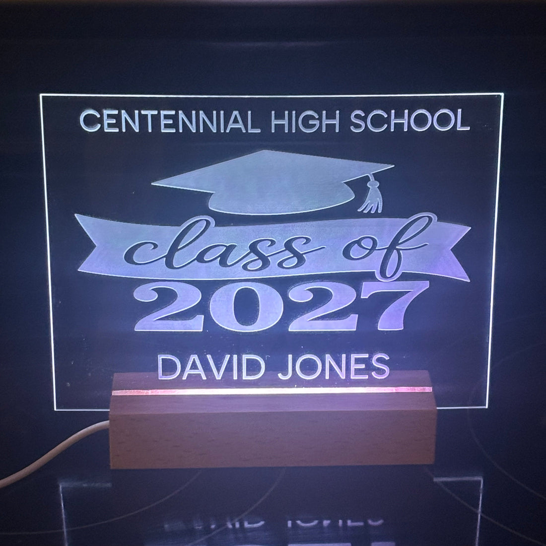 Personalized Graduation Sign-2027