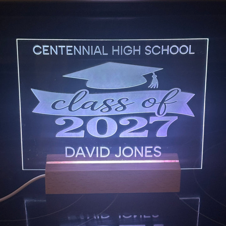 Personalized Graduation Sign-2027